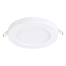 Spot incastrabil Eglo FUEVA FLEX metal, plastic, alb, LED, 4000K, 5.5W, 700lm - 900935