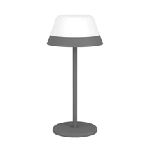 Veioza exterioara Eglo MEGGIANO plastic, gri, alb, LED, 1,5W, 3000K, 320Lm, IP54 - 900978