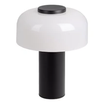 Veioza exterioara Eglo PONENTE metal, sticla, negru, alb, LED, 2,25W, 2400K-4000K, 250Lm, IP44 - 900984