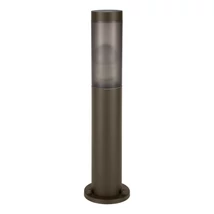 Lampadar exterior Eglo HELSINKI metal, plastic, ruginiu, maro, E27, IP44 - 900986