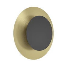 Aplica de perete Eglo TOCINA metal, negru, auriu, LED, 11W, 3000K, 1300 Lm - 900988