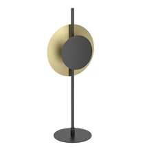 Veioza Eglo TOCINA metal, negru, auriu, LED, 11W, 3000K, 1300 Lm - 900989