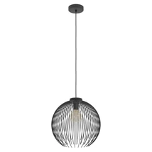 Pendul Eglo VENEZUELA metal, negru, E27 - 901002