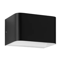 Aplica de perete Eglo SANIA 4 metal, negru, alb, LED, 6W, 3000K, 670 Lm - 901016