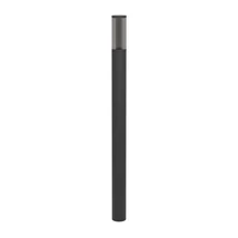 Lampadar exterior Eglo SALLE metal, plastic, negru, gri, E27, IP54 - 901035