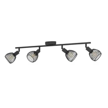 Plafoniera Eglo SONNINO metal, negru, E14 - 901042