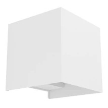 Aplica de perete Eglo VALMONTONE metal, sticla, alb, transparent, LED, 3W, 3000K, 400 Lm - 901051