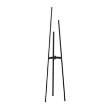 Lampadar Eglo MONGOLANA metal, plastic, negru, alb, LED, 30W, 3000K, 4300 Lm - 901052