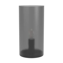 Veioza Eglo GEO sticla, plastic, gri, E14 - 901068