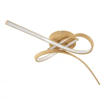 Plafoniera Eglo SELVINA 2 metal, plastic, maro, alb, LED, 20,5W, 3000K, 2900 Lm - 901103