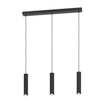 Pendul Eglo BALAMORTA-Z metal, plastic, negru, alb, LED, 11W, 2700K-6500K, 1500 Lm - 901124