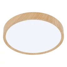 Plafoniera de baie Eglo MUSURITA metal, plastic, maro, alb, LED, 14,6W, 3000K, 1600 Lm, IP44 - 901126