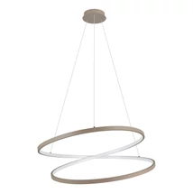 Pendul Eglo RUOTALE metal, plastic, nisipiu, alb, LED, 42W, 3000K, 5000 Lm - 901141