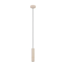 Pendul Eglo CAMINIA metal, nisipiu, GU10, 4,7W - 901151
