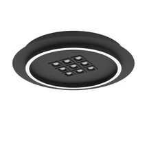 Plafoniera Eglo BALAZOTE metal, plastic, negru, alb, LED, 28,6W, 2700K-6500K, 2300 Lm - 901191