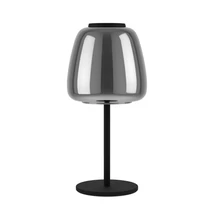 Veioza Eglo ALFERO-Z metal, sticla, negru, gri, RGB LED, 7,7W, 2700K-6500K, 1000 Lm - 901195