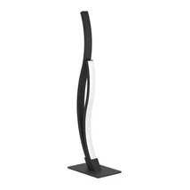Lampadar Eglo GRISOLIA metal, plastic, negru, alb, LED, 12W, 4000K, 1500 Lm - 901208