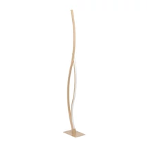 Lampadar Eglo GRISOLIA metal, plastic, maro, alb, LED, 20W, 4000K, 2500 Lm - 901214