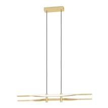 Pendul Eglo COLMEAL metal, plastic, negru, alb, alama, LED, 21W, 3000K, 2500 Lm - 901226
