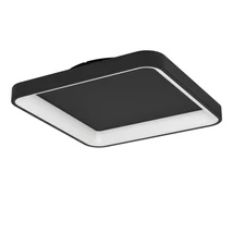 Plafoniera Eglo LORETELLO metal, plastic, alb, negru, LED, 12W, 2700 K -6500 K, 1440 Lm - 901252