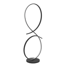 Lampadar Eglo SERPINS metal, plastic, negru, alb, LED, 20W, 3000K, 2500 Lm - 901271