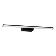 Aplica de perete de baie Eglo REGELLO-Z metal, plastic, negru, alb, RGB LED, 12W, 2700 K -6500 K, 1350 Lm, IP 44 - 901287