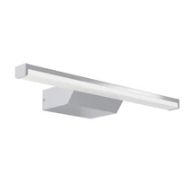 Aplica de perete de baie Eglo REGELLO-Z metal, máanyag, alb, crom, argintiu,RGB LED, 12W, 2700 K -6500 K, 1350 Lm, IP 44 - 901288