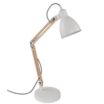Veioza Eglo TORONA 1 metal, lemn, alb, E14 - 901294