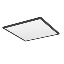 Plafoniera de baie Eglo ROVITO , plastic, negru, alb, LED, 17W, 2700K- 4000K-6500K, 2800 Lm, IP 44 - 901444