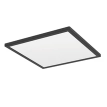 Plafoniera de baie Eglo ROVITO-Z , plastic, alb, negru, RGB LED, 17,6W, 2700 K - 6500 K, 2400 Lm, IP 44 - 901467