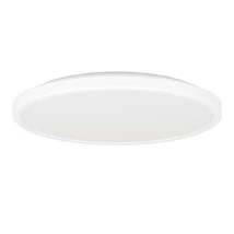 Plafoniera de baie Eglo ROVITO-Z , plastic, alb, negru, RGB LED, 13,9W, 2700 K - 6500 K, 1750 Lm, IP 44 - 901471