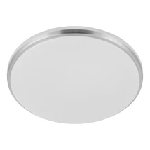 Plafoniera de baie Eglo MARGIDORE metal, plastic, alb, nichel, LED, 18W, 3000K-4000K-6000K, 2250 Lm, IP 54 - 901528