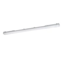 Corp de iluminat Eglo BASIC plastic, gri, transparent, G13+T8, 30W, IP65 - 901542
