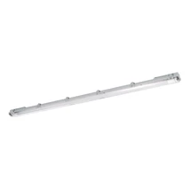 Corp de iluminat Eglo BASIC plastic, gri, transparent, G13+T8, 23W, IP65 - 901543