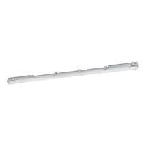 Corp de iluminat Eglo BASIC PLUS plastic, gri, transparent, G13+T8, 15W, IP65 - 901546