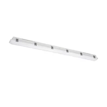 Corp de luminat Eglo PRIME plastic, alb, gri, LED, 24W, 4000K, 4400 Lm, IP65 - 901562