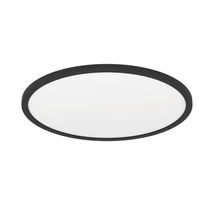 Plafoniera de baie Eglo MINERARIO plastic, negru, alb, LED, 20W, 3000K, 3200 Lm, IP 54 - 901573