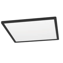 Plafoniera de baie Eglo MINERARIO plastic, negru, alb, LED, 20,4W, 3000K, 3000 Lm, IP 54 - 901575