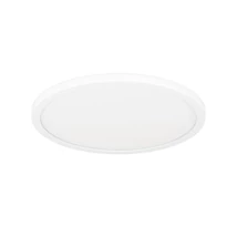 Plafoniera de baie Eglo MINERARIO plastic, alb, LED, 16,4W, 3000K, 2500 Lm, IP 54 - 901576