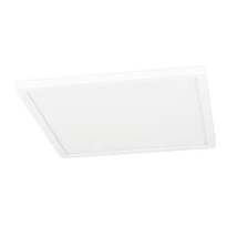 Plafoniera de baie Eglo MINERARIO plastic, alb, LED, 16,4W, 3000K, 2400 Lm, IP 54 - 901578