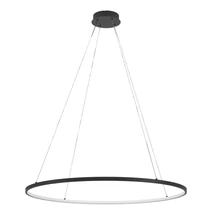 Pendul Eglo PARRUTA metal, plastic, negru, alb, LED, 40W, 2700K - 6500K, 4300 Lm - 901637