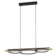 Pendul Eglo BOYAL metal, lemn, plastic, negru, alb, LED, 40,5W, 3000K, 5850 Lm - 901714