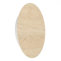 Aplica de perete Eglo ALAMILO metal, lemn, maro, alb, LED, 9,2W, 3000K, 1040 Lm - 901739
