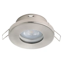 Spot incastrabil Eglo FAVAZZINA metal, sticla, nichel, transparent, GU10, 3X4W, 2700K, IP44 - 901761