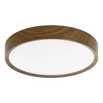 Plafoniera Eglo MUSURITA, LED integrat inclus, IP20, baza din metal-plastic lemn natur, abajur plastic alb | Eglo-98602