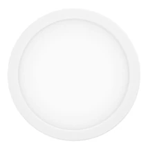 Spot incastrabil Eglo FUEVA-Z, LED integrat inclus, IP20-44, baza din aluminiu alb, abajur plastic alb | Eglo-98842