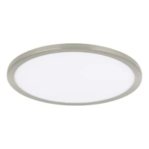 Spot incastrabil Eglo FUEVA FLEX, LED integrat inclus, IP20, baza din aluminiu nichel satinat, abajur plastic alb | Eglo-98866