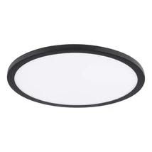 Spot incastrabil Eglo FUEVA FLEX, LED integrat inclus, IP20, baza din aluminiu negru, abajur plastic alb | Eglo-98867