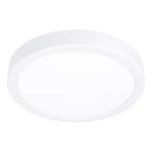 Plafoniera Eglo FUEVA 5, LED integrat inclus, IP20, baza din otel alb, abajur plastic alb | Eglo-99216