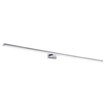 Aplica baie Eglo PANDELLA 1, LED integrat inclus, IP44, baza din aluminiu-plastic crom-argintiu, abajur plastic alb | Eglo-99297